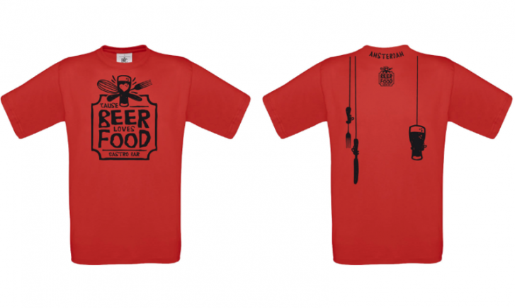 Cause Beer Loves Food shirt